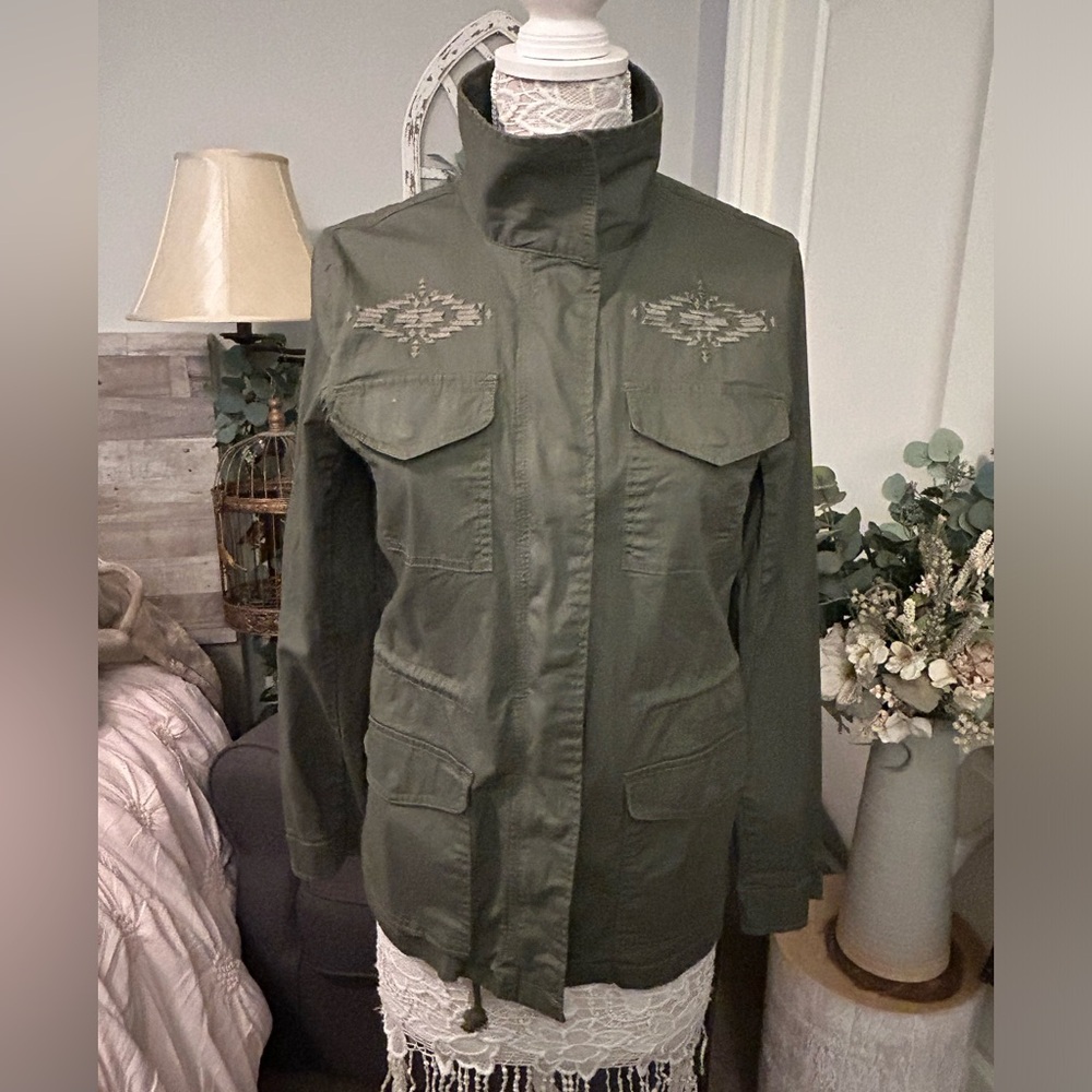 NWT GAP Military style/Utility Jacket